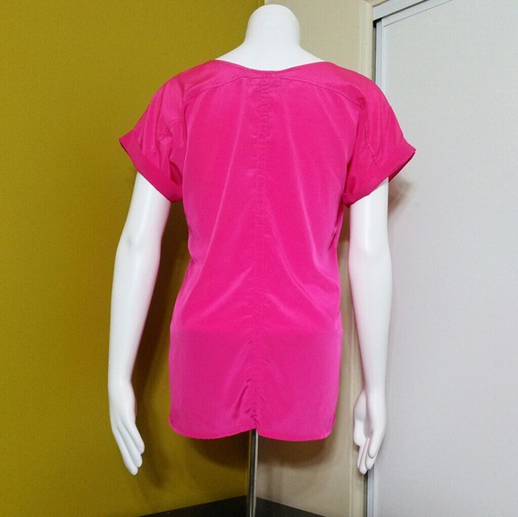 OLD NAVY • Dressed up Pink V neck / size (S) - Picture 5 of 5